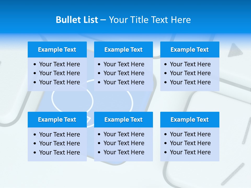 Concept Microblogging Site PowerPoint Template