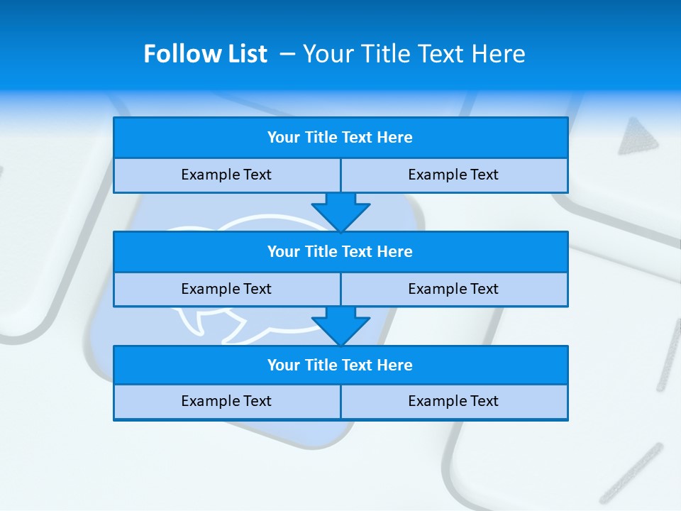 Concept Microblogging Site PowerPoint Template