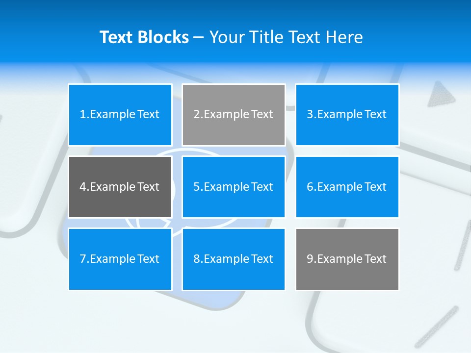 Concept Microblogging Site PowerPoint Template