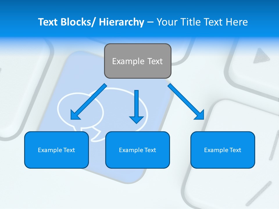 Concept Microblogging Site PowerPoint Template