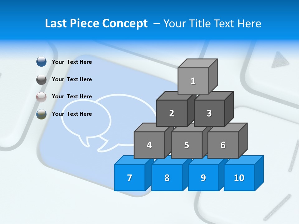 Concept Microblogging Site PowerPoint Template