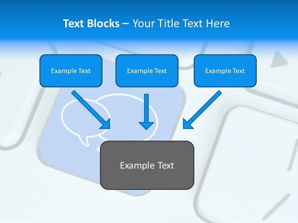 Concept Microblogging Site PowerPoint Template