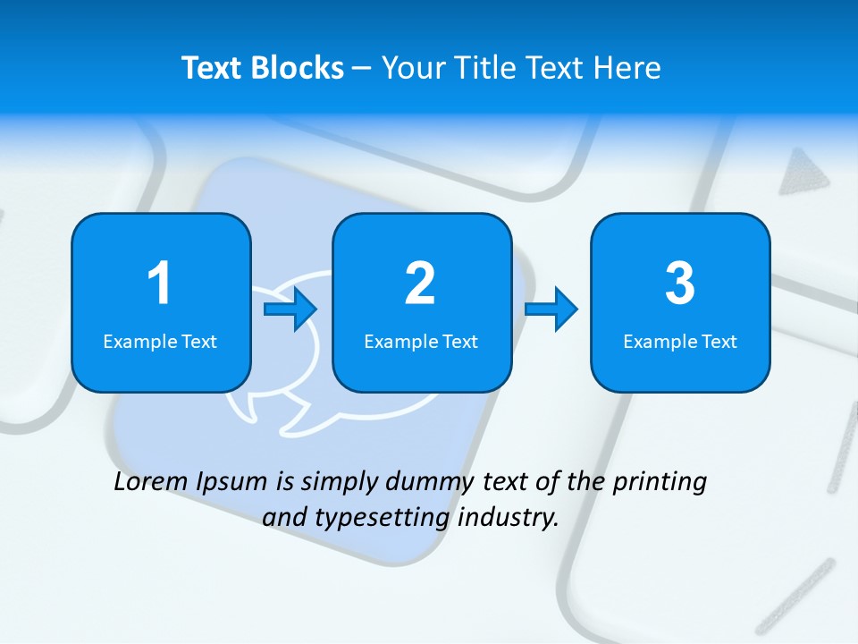 Concept Microblogging Site PowerPoint Template