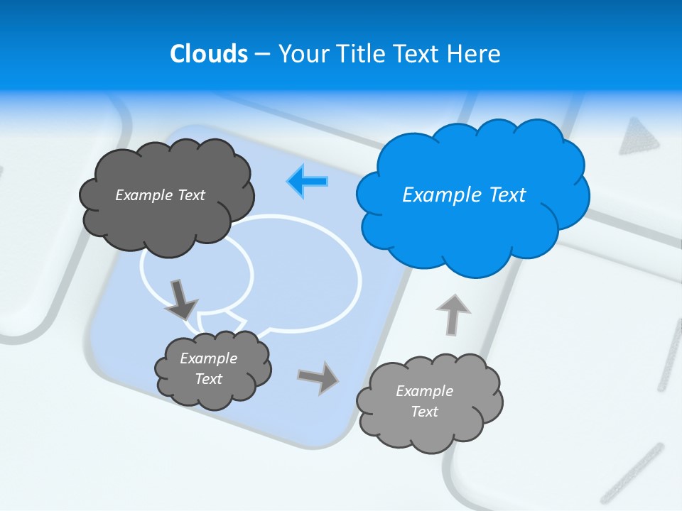 Concept Microblogging Site PowerPoint Template