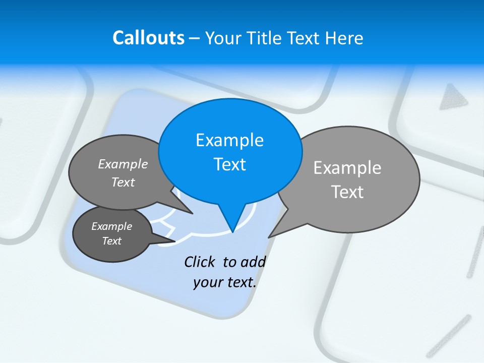 Concept Microblogging Site PowerPoint Template