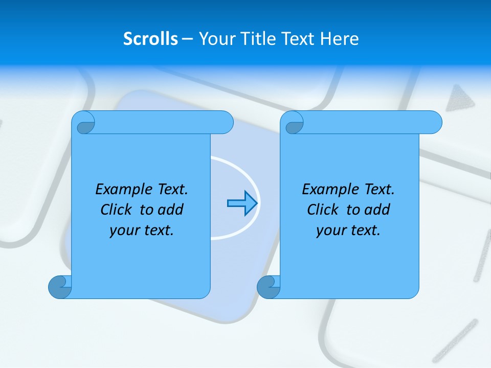 Concept Microblogging Site PowerPoint Template