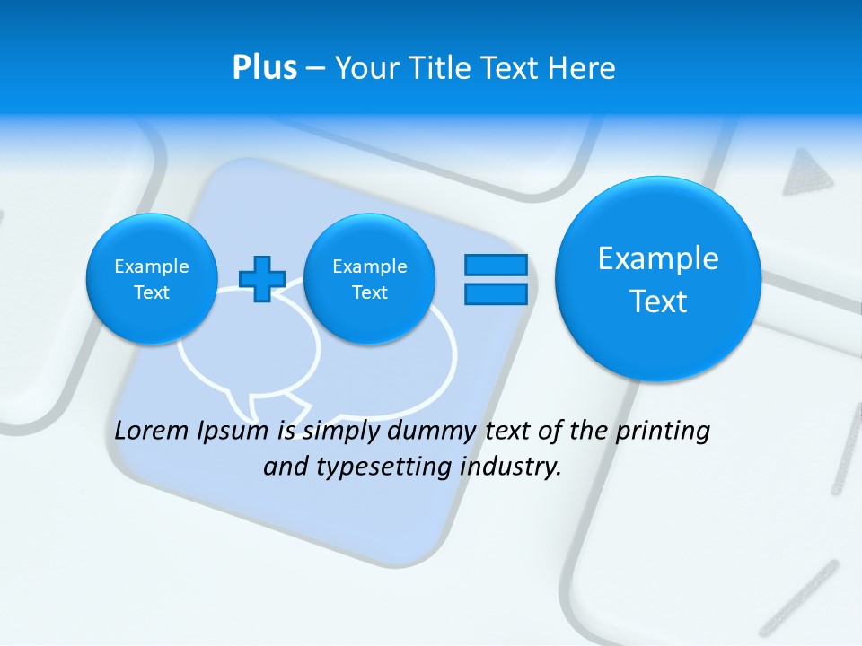 Concept Microblogging Site PowerPoint Template
