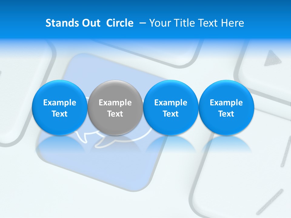 Concept Microblogging Site PowerPoint Template