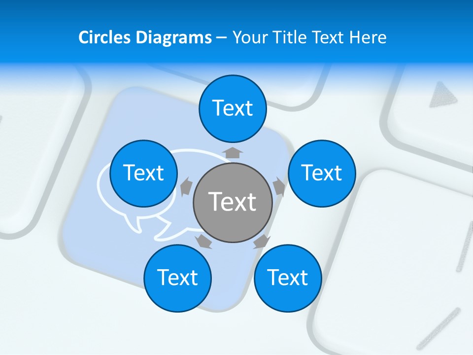 Concept Microblogging Site PowerPoint Template