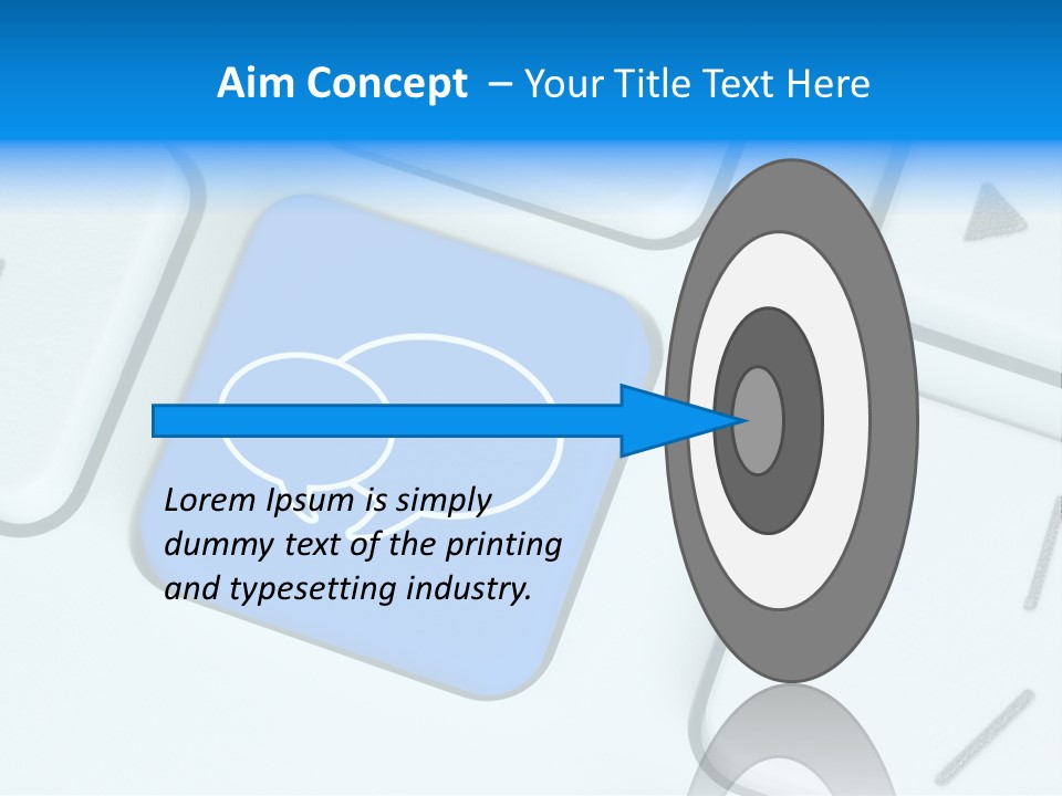 Concept Microblogging Site PowerPoint Template