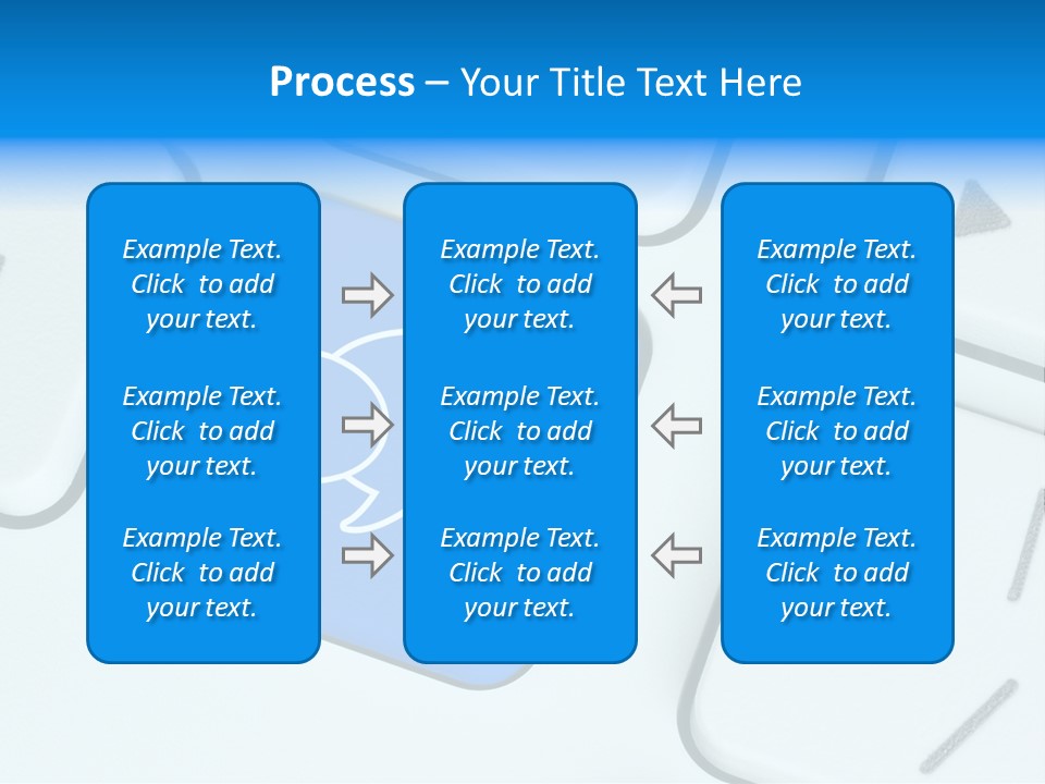 Concept Microblogging Site PowerPoint Template