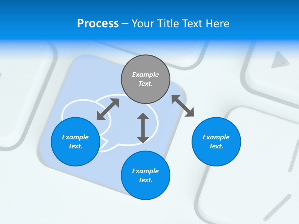 Concept Microblogging Site PowerPoint Template