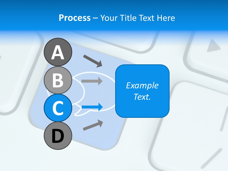 Concept Microblogging Site PowerPoint Template