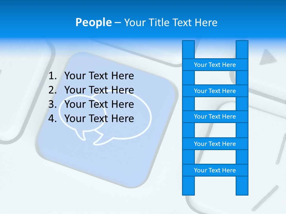 Concept Microblogging Site PowerPoint Template