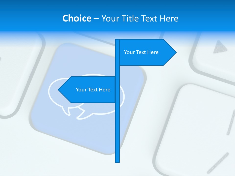 Concept Microblogging Site PowerPoint Template