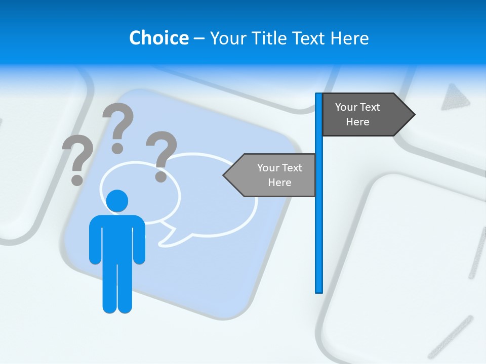 Concept Microblogging Site PowerPoint Template