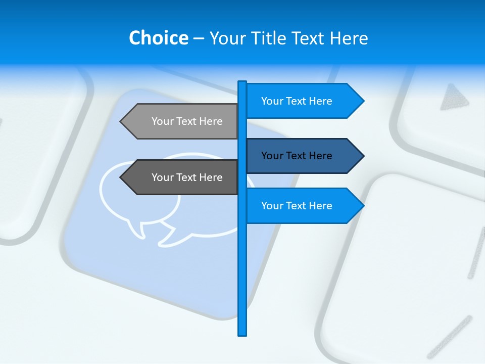 Concept Microblogging Site PowerPoint Template