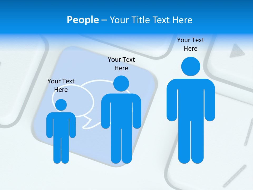 Concept Microblogging Site PowerPoint Template