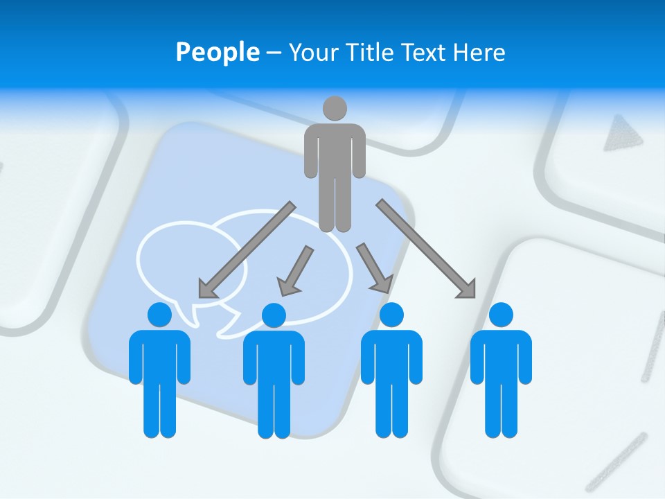 Concept Microblogging Site PowerPoint Template