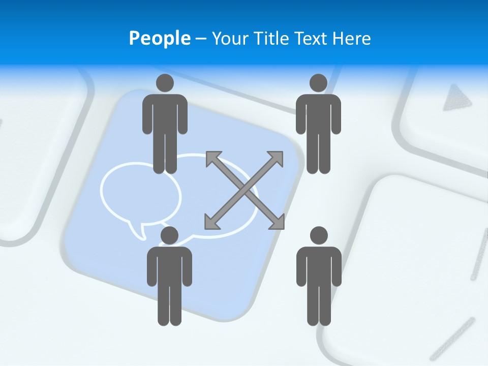 Concept Microblogging Site PowerPoint Template