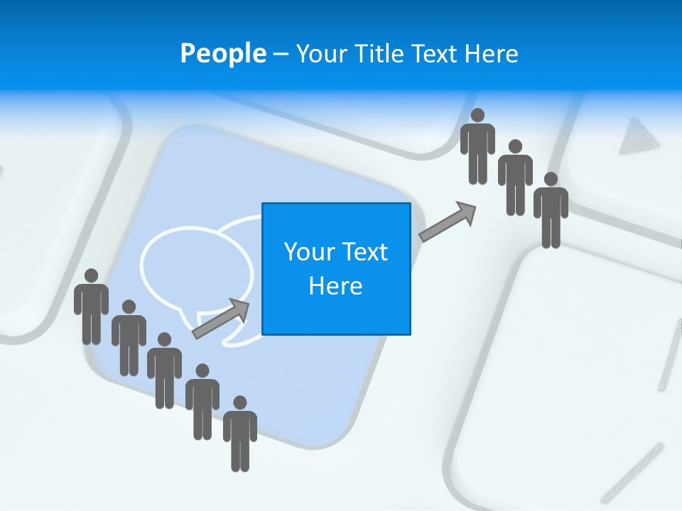 Concept Microblogging Site PowerPoint Template