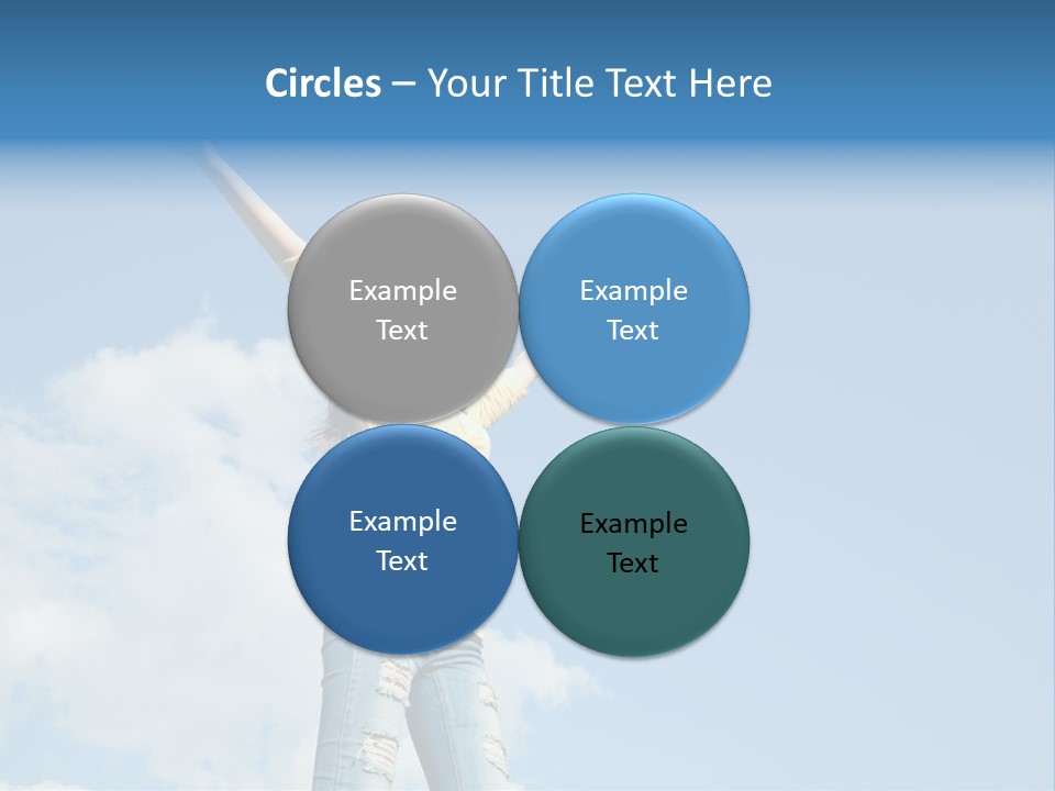 Spirituality Emotional Glory PowerPoint Template