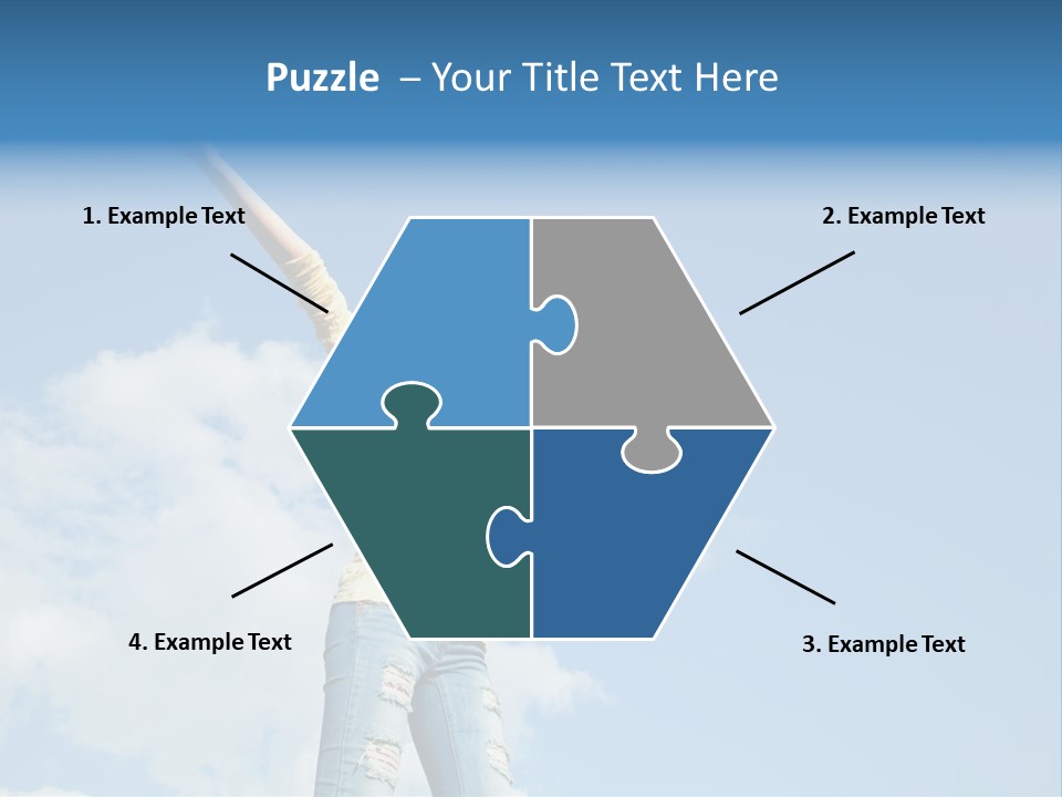 Spirituality Emotional Glory PowerPoint Template