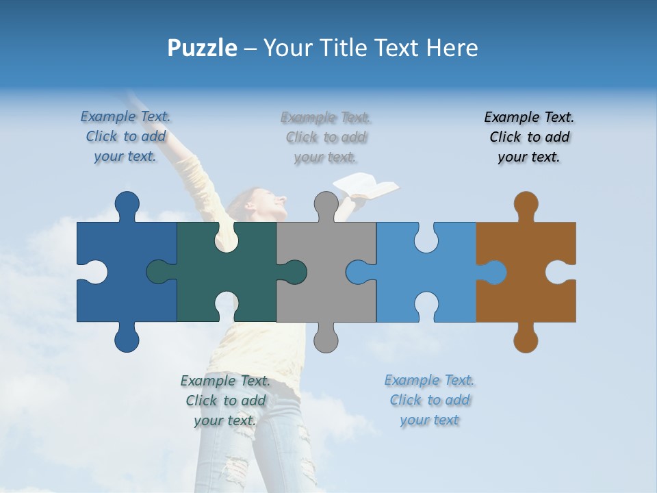 Spirituality Emotional Glory PowerPoint Template