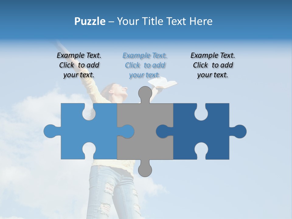 Spirituality Emotional Glory PowerPoint Template