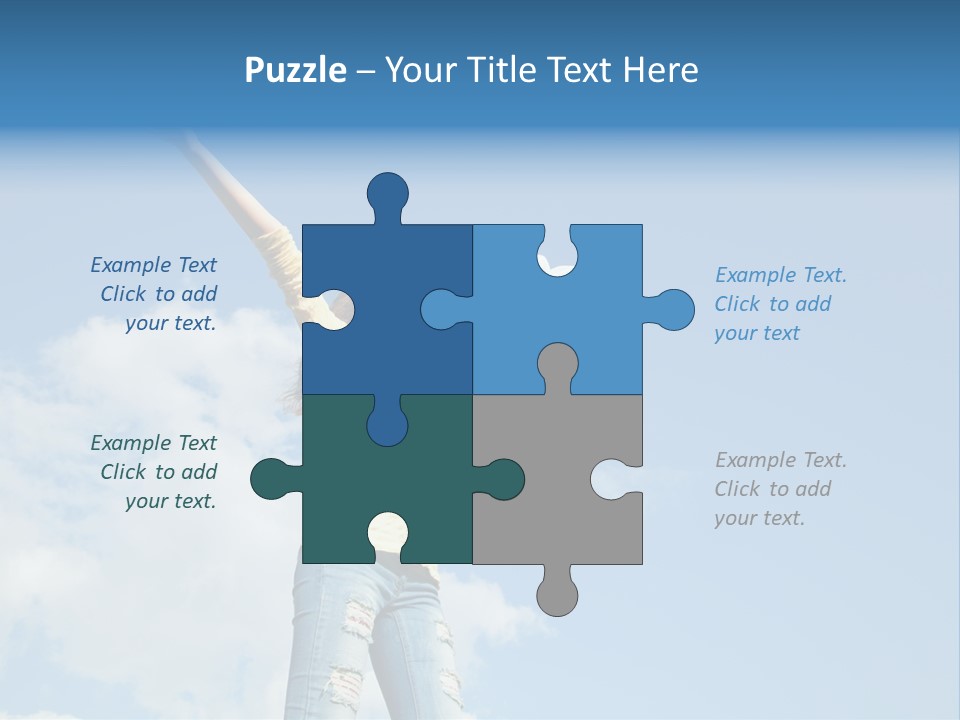 Spirituality Emotional Glory PowerPoint Template