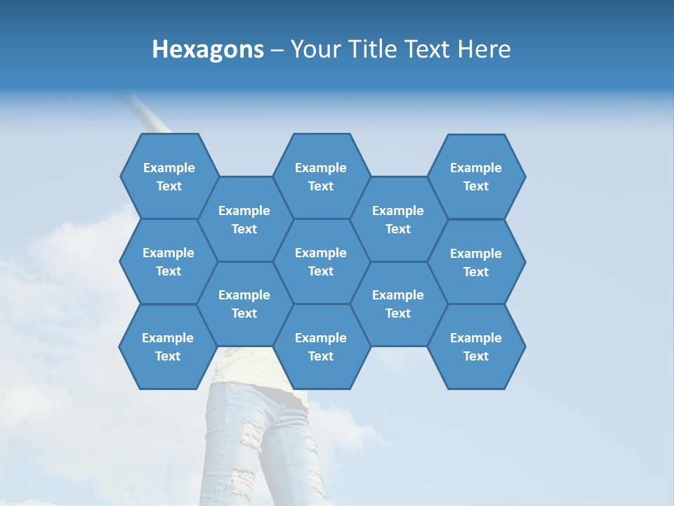 Spirituality Emotional Glory PowerPoint Template