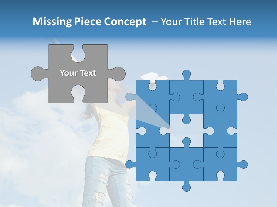 Spirituality Emotional Glory PowerPoint Template