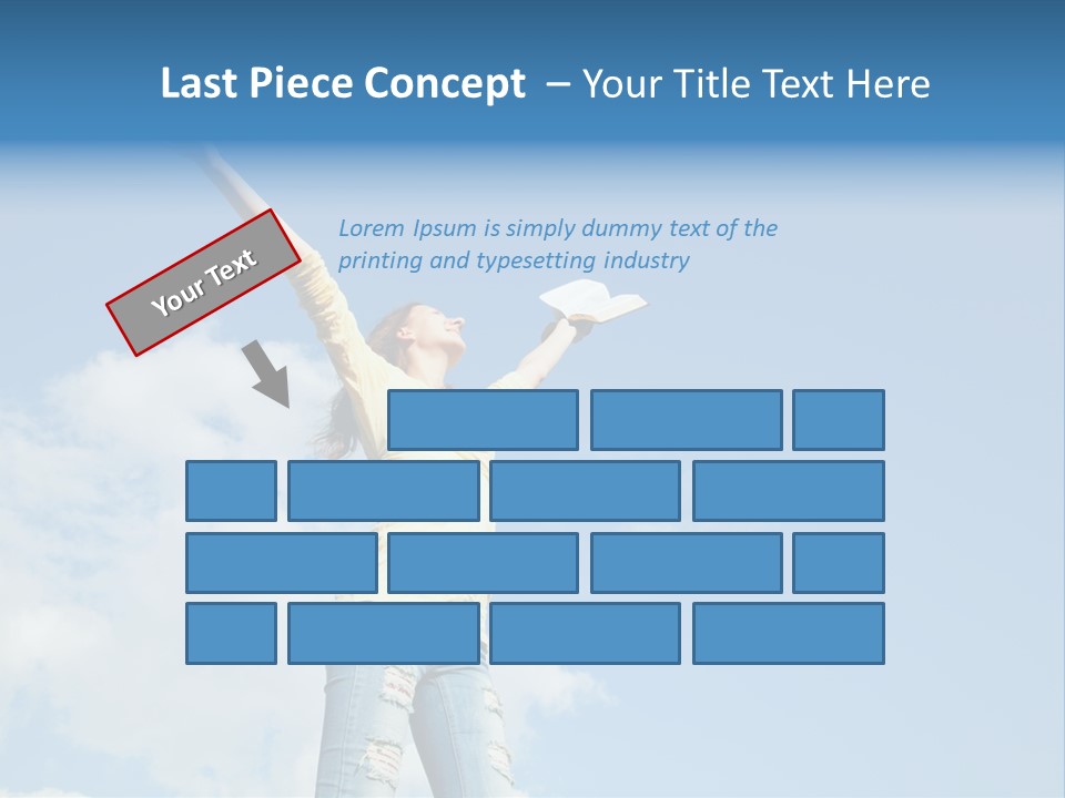 Spirituality Emotional Glory PowerPoint Template