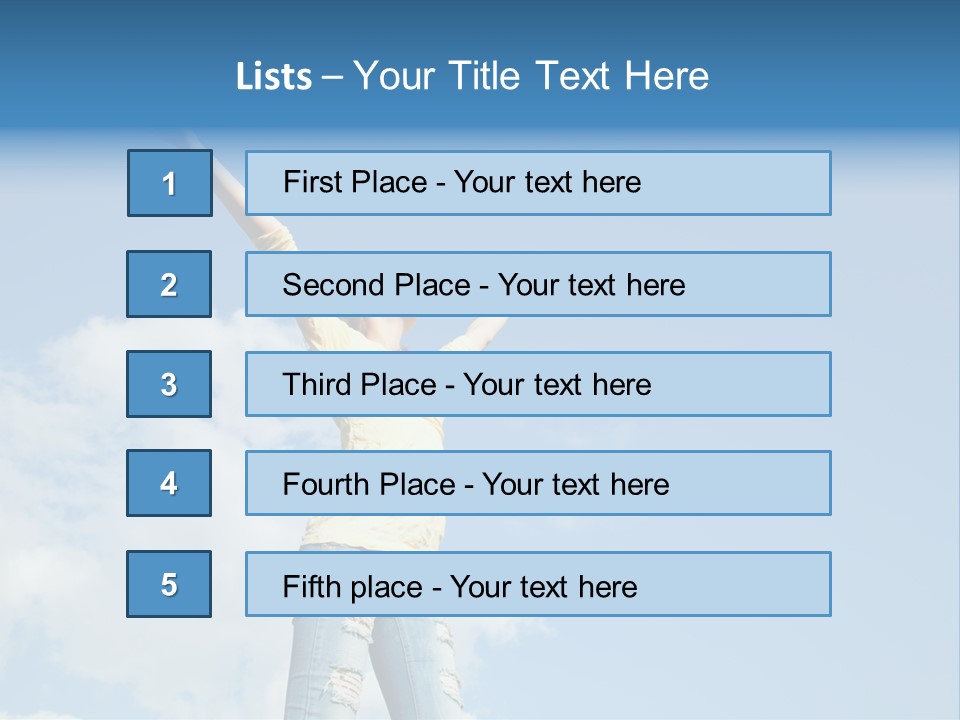 Spirituality Emotional Glory PowerPoint Template