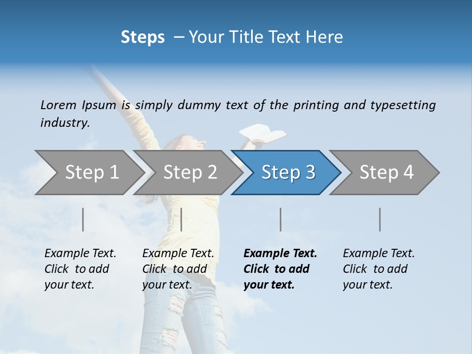 Spirituality Emotional Glory PowerPoint Template