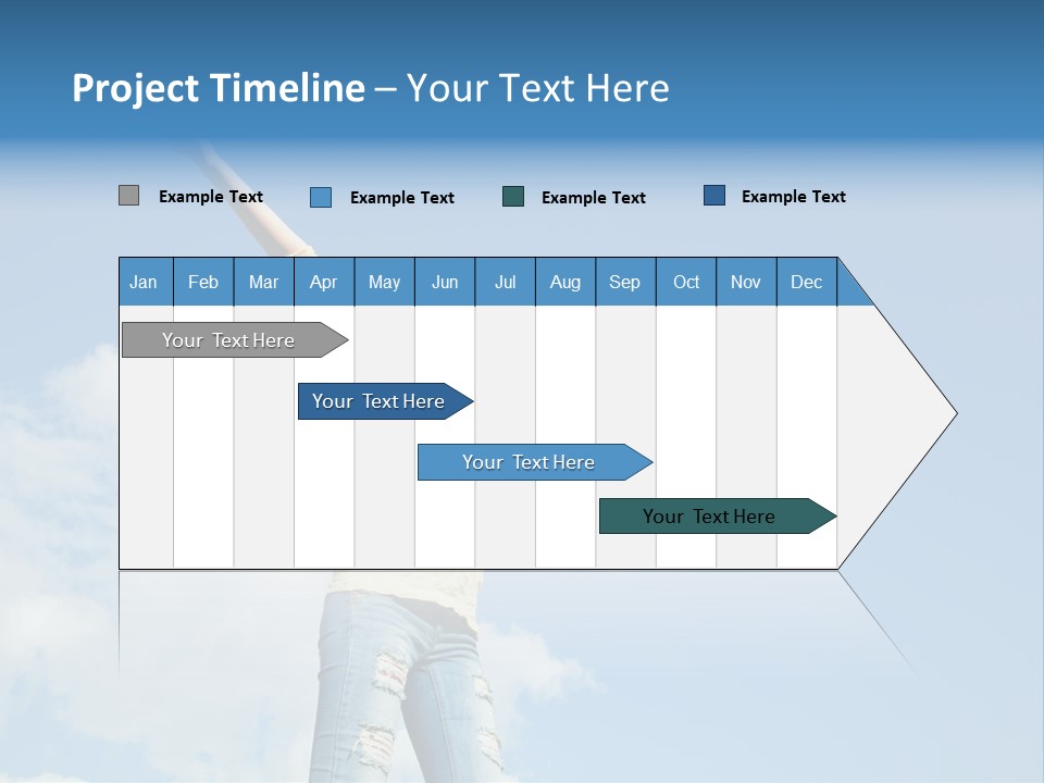 Spirituality Emotional Glory PowerPoint Template