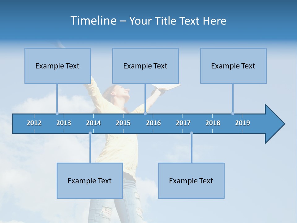 Spirituality Emotional Glory PowerPoint Template