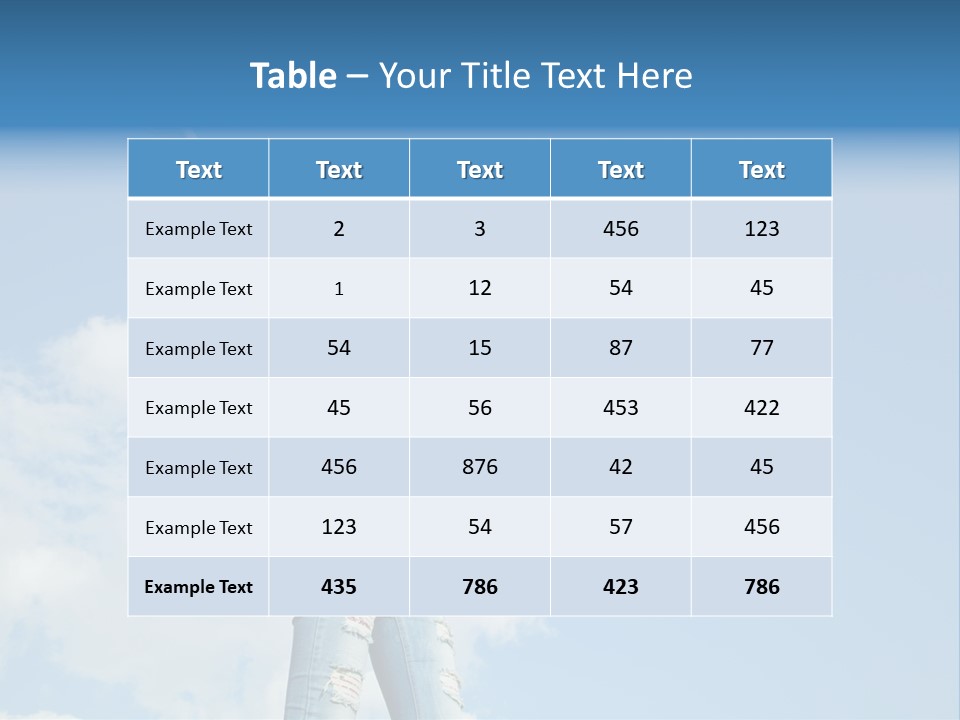 Spirituality Emotional Glory PowerPoint Template