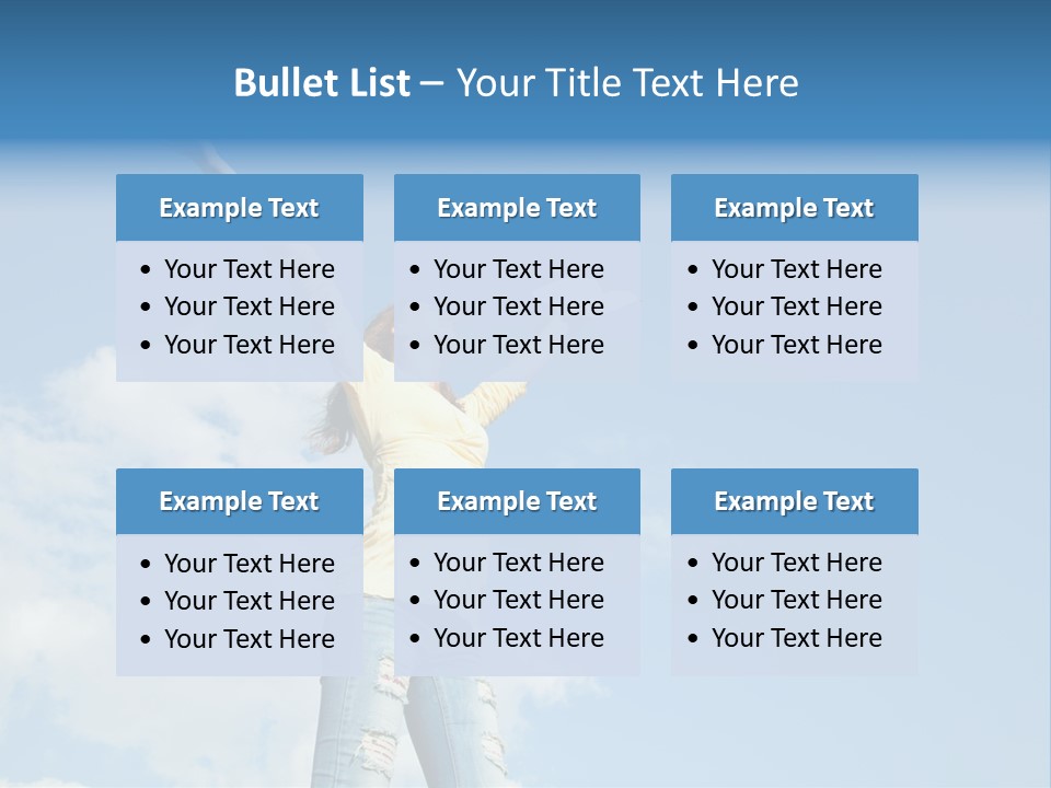 Spirituality Emotional Glory PowerPoint Template