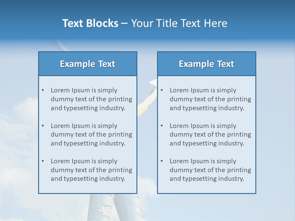 Spirituality Emotional Glory PowerPoint Template