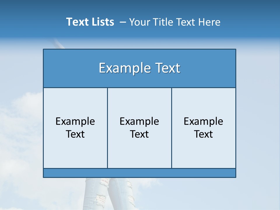Spirituality Emotional Glory PowerPoint Template