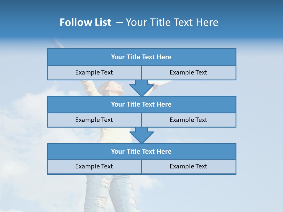 Spirituality Emotional Glory PowerPoint Template