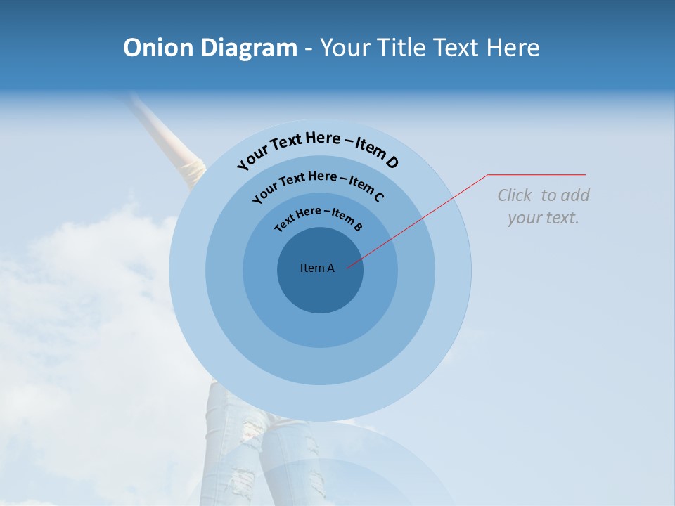 Spirituality Emotional Glory PowerPoint Template
