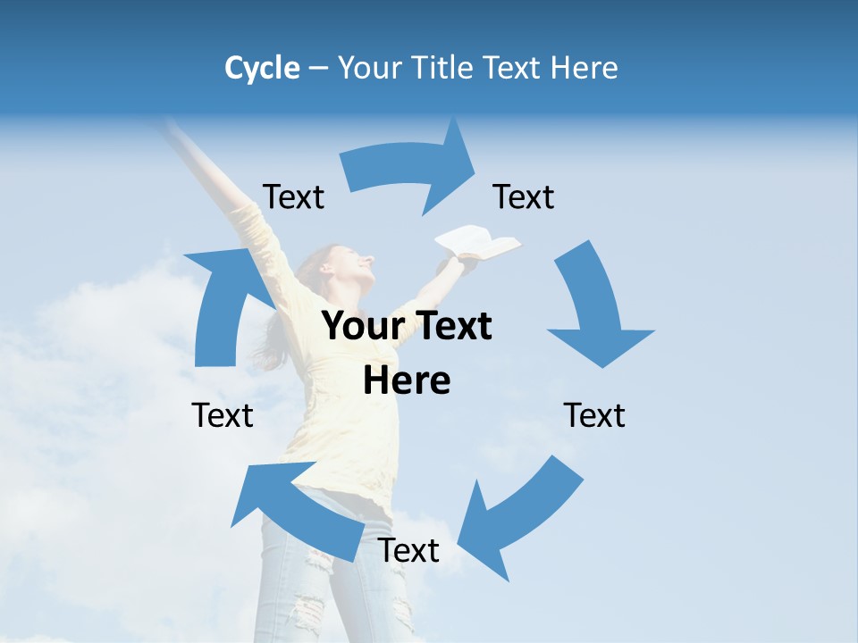 Spirituality Emotional Glory PowerPoint Template