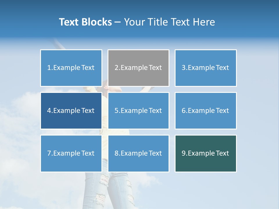Spirituality Emotional Glory PowerPoint Template