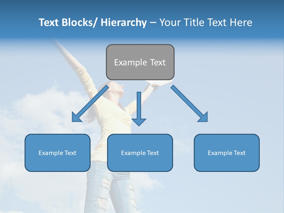 Spirituality Emotional Glory PowerPoint Template