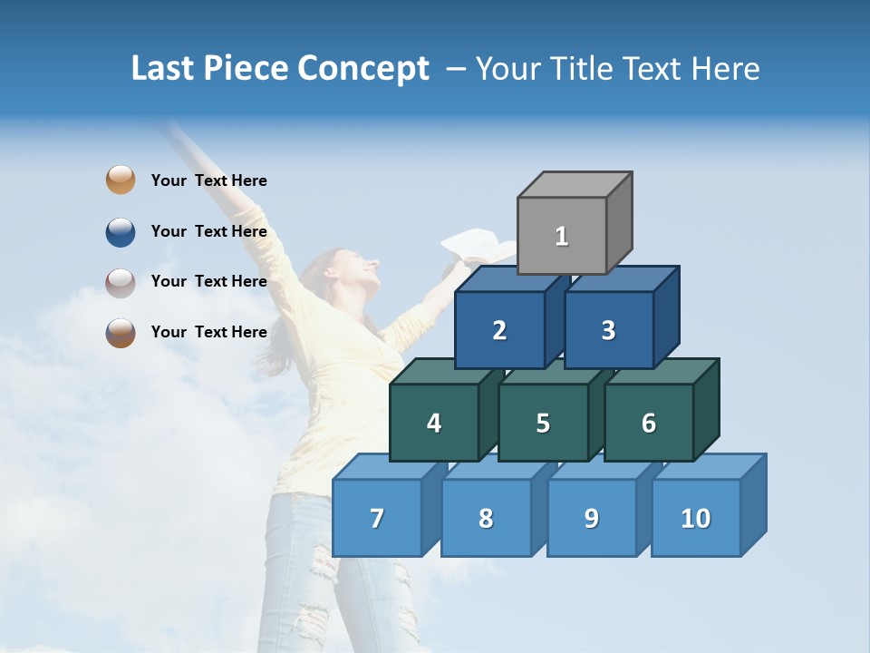 Spirituality Emotional Glory PowerPoint Template