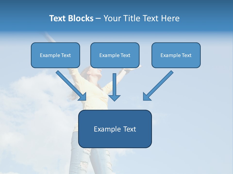 Spirituality Emotional Glory PowerPoint Template