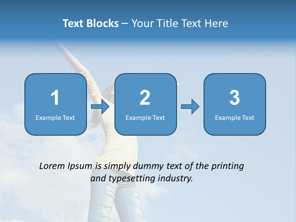 Spirituality Emotional Glory PowerPoint Template