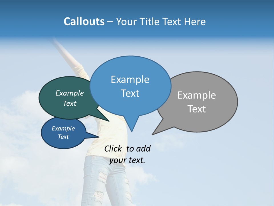 Spirituality Emotional Glory PowerPoint Template